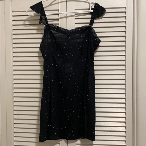 Free People Polka Dot Slip - Picture 2 of 8